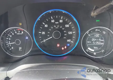 2018 Honda Hr-V Lx z USA, uszkodzony, nr VIN 3CZRU5H30JM702500